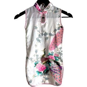 (Kids) Traditional Chinese/Asian Style- Qipao Cheongsam Dress